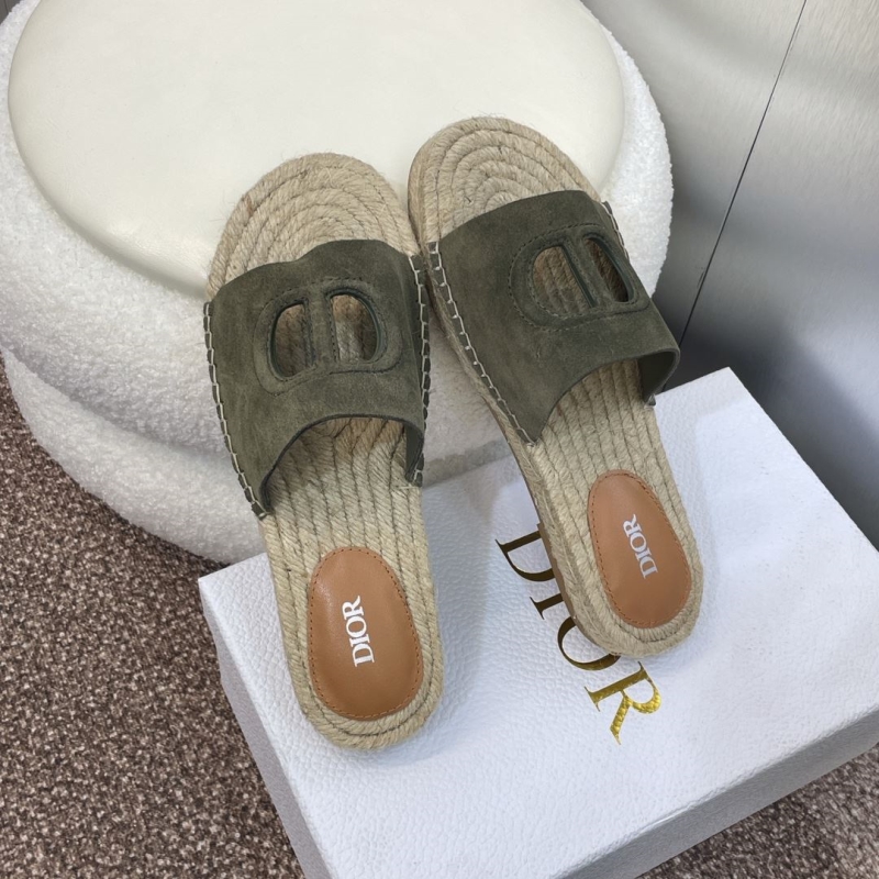 Christian Dior Slippers